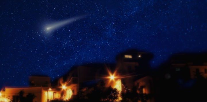 Cometa Ceramida Presepe Vivente