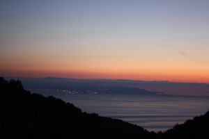 Tramonto Spettacolare a Ceramida di Bagnara Calabra