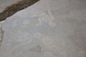 Notevole Mosaico Romano in Calabrai