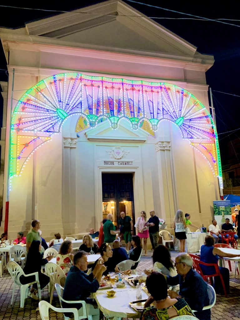 Chiesa Ceramida festa della Bruschetta 2025